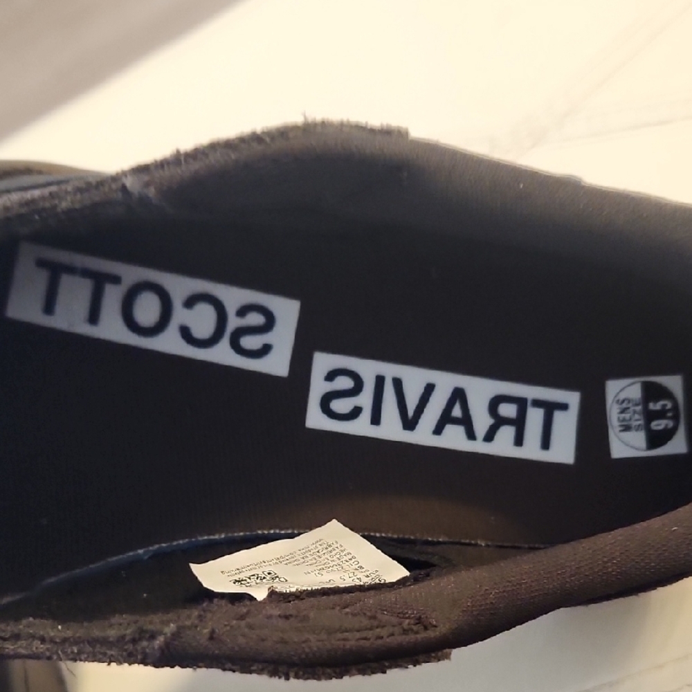 Jordan 1 Retro Low SP Travis Scott Sneakers In Chocolate brown - Picture 9 of 9